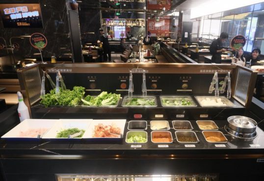 下烤肉品牌焰请烤肉铺子来广州了pg模拟器试玩三店齐开海底捞旗(图5)