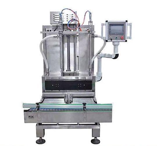 料灌装机称重定量生产线企业品牌推荐pg电子试玩网站免费全自动灌装机酱