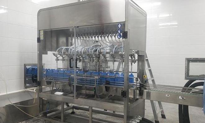 料灌装机称重定量生产线企业品牌推荐pg电子试玩网站免费全自动灌装机酱(图3)